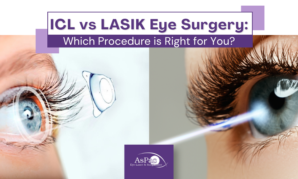 ICL vs Lasik Eye Surgery